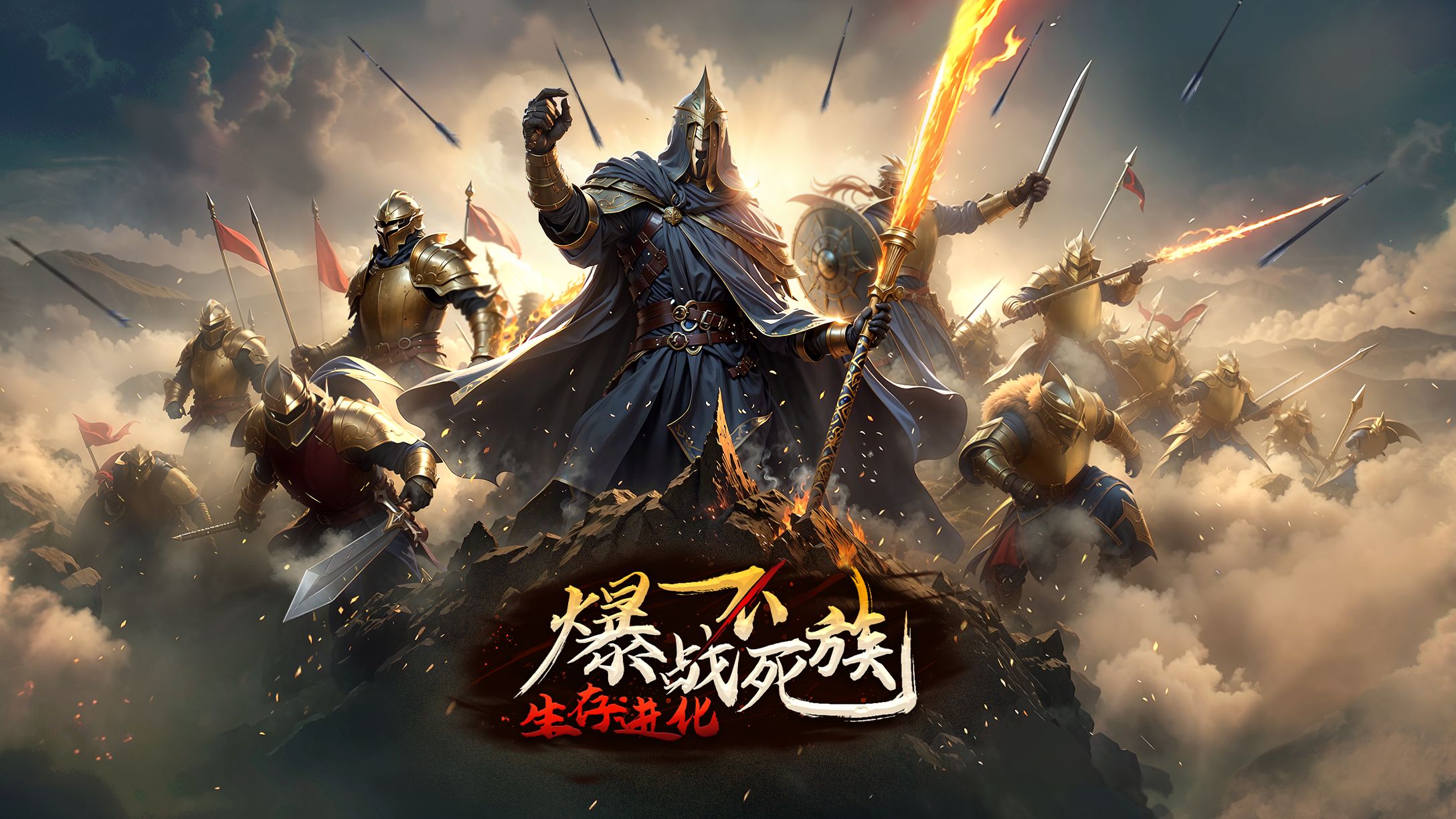 爆战不死族手游装备强化推荐(黄红粉橙)