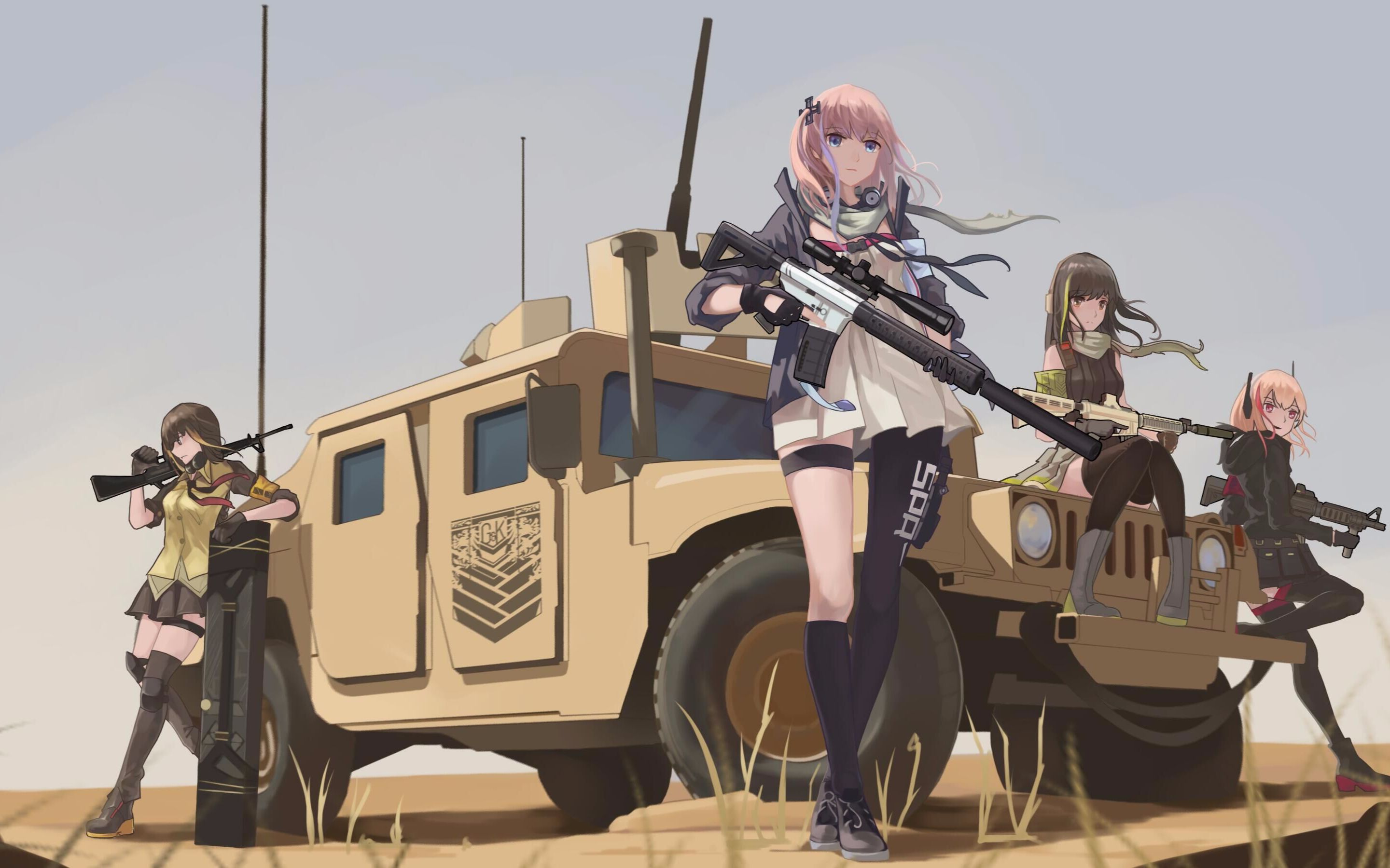 少女前线冬活24打法