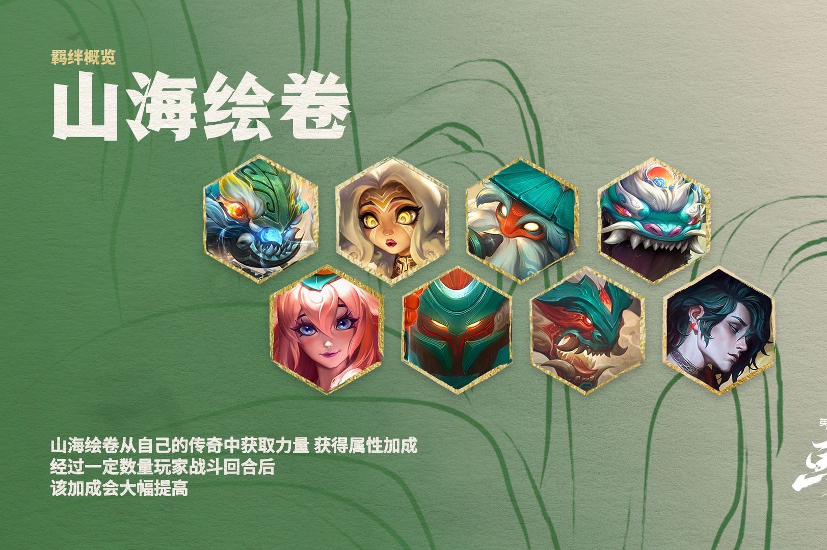 【云顶之弈】羁绊预览:山海绘卷