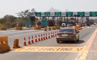 你开多少公里高速收费站是怎么知道的？