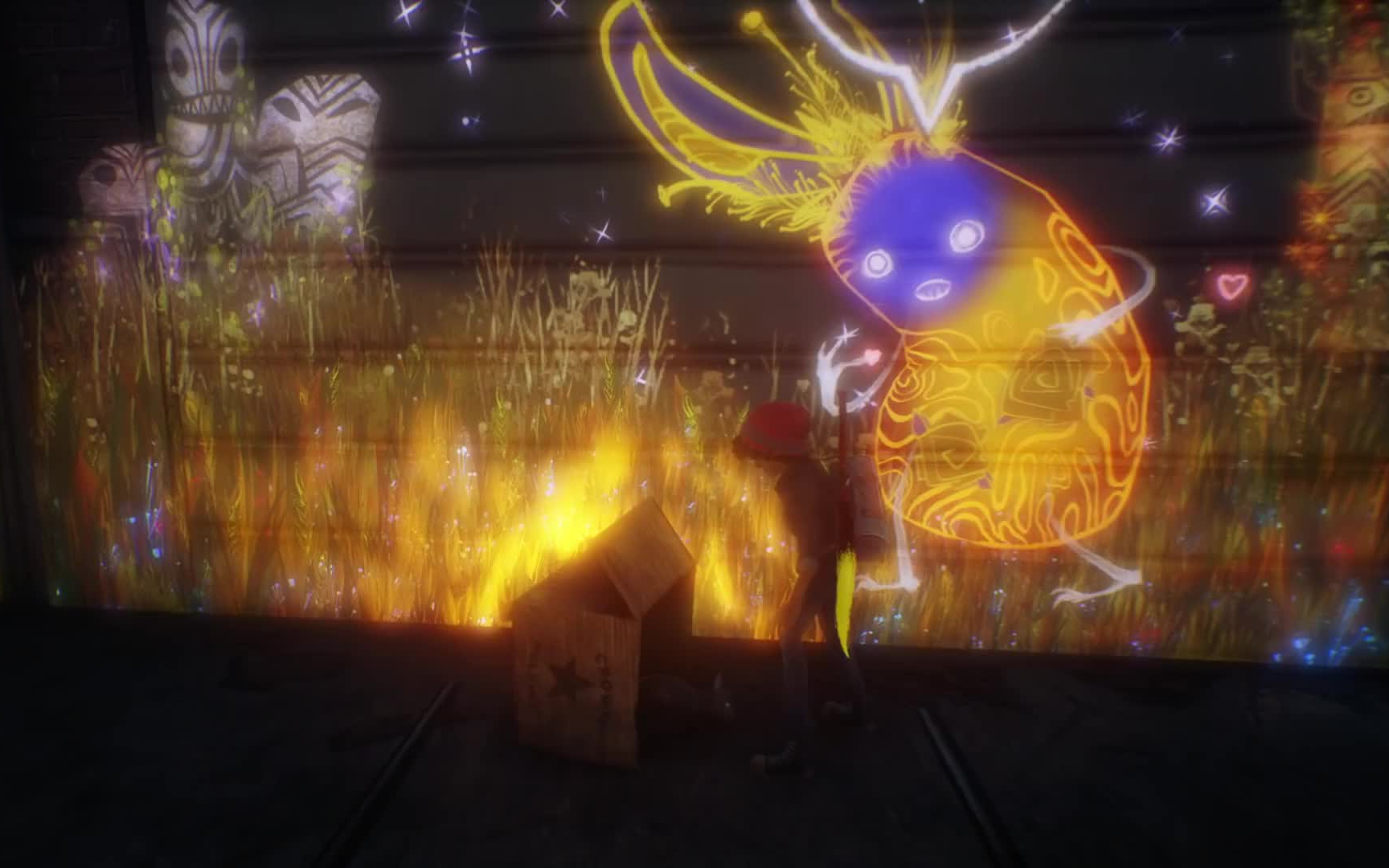 《壁中精灵(concrete genie )》故事预告片 2019.10.