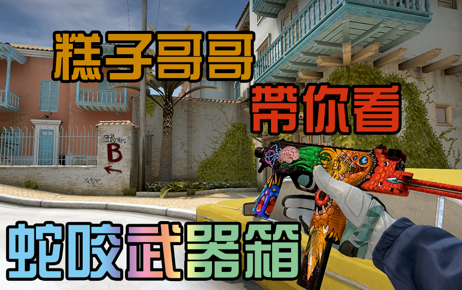 活动作品csgo皮肤搭配蛇咬武器箱篇