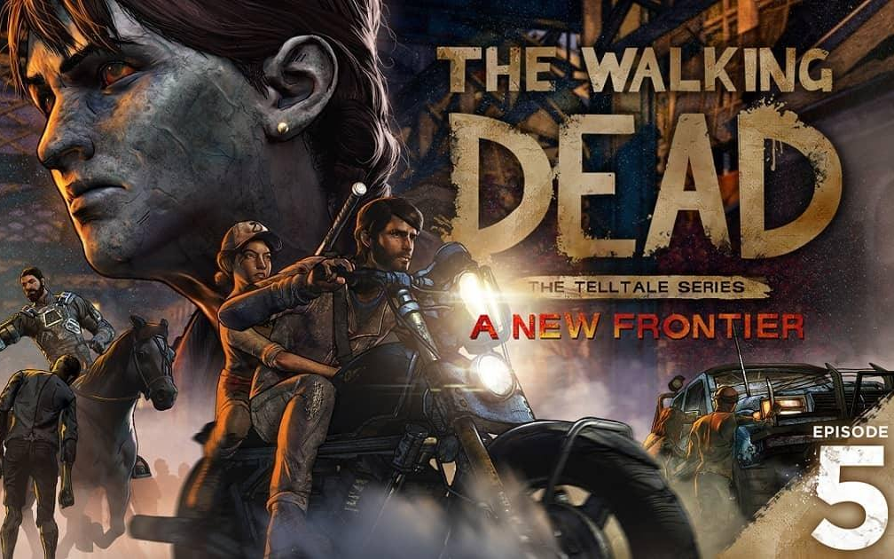 行尸走肉第三季新边界丧尸末世大片完结