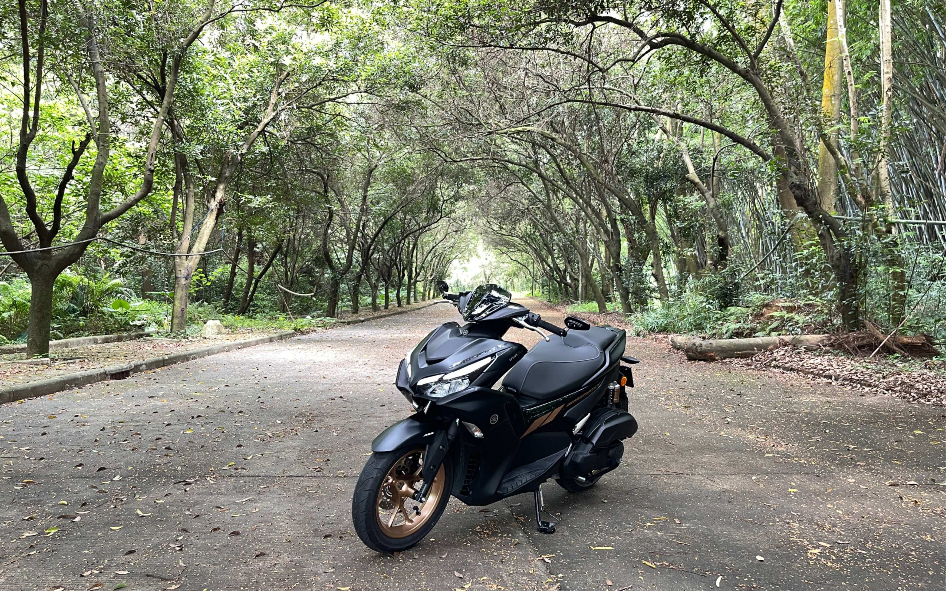 它就是我现在最想要的摩托车-yamaha nvx 155