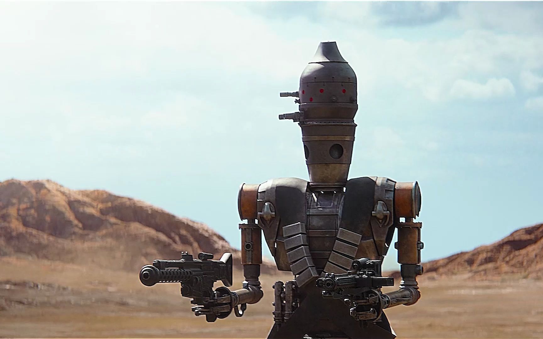 科幻:外星人赏金机器人,战斗力爆表