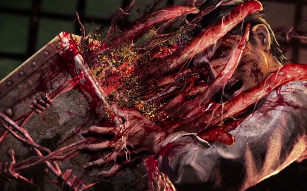 【june庄庄】《恶灵附身1二周目生存模式》暴打保险柜哥 35只全灭 无