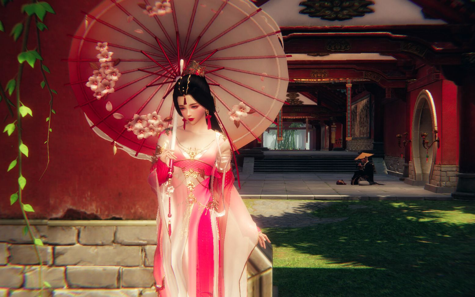 【烟墨作业】剑网三/佛秀 晓天秀姐伞舞忆昔