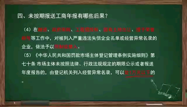 2022年企业年报流程...未按期年报会有哪些后果...哔哩哔哩bilibili