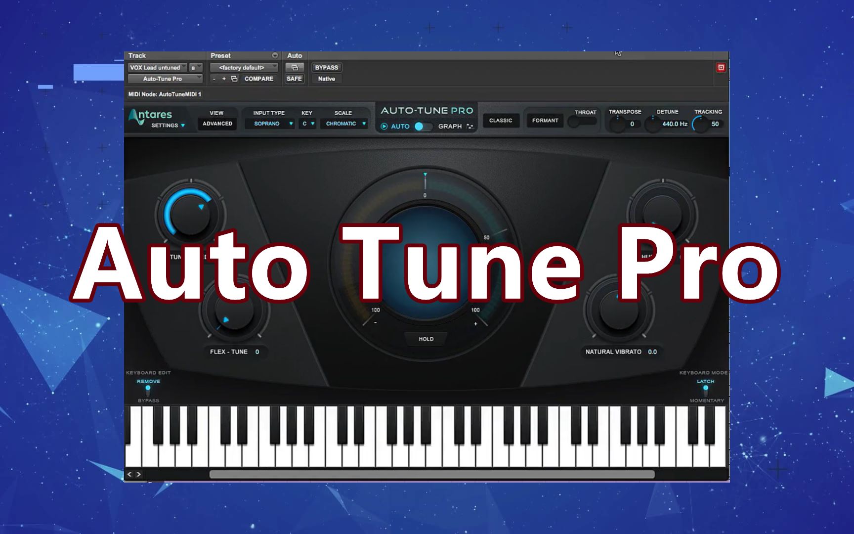 Auto Tune Pro 安装教程 【AutoTunePro下载】哔哩哔哩bilibili