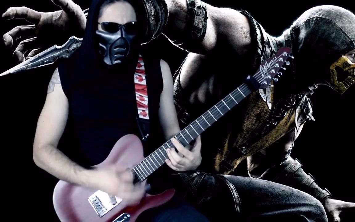 [图]真人快打10 主题曲 史诗摇滚版 Mortal Kombat X Theme -Epic Rock- Cover