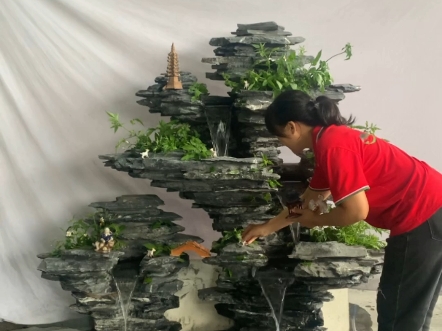 精品假山流水瀑布景观