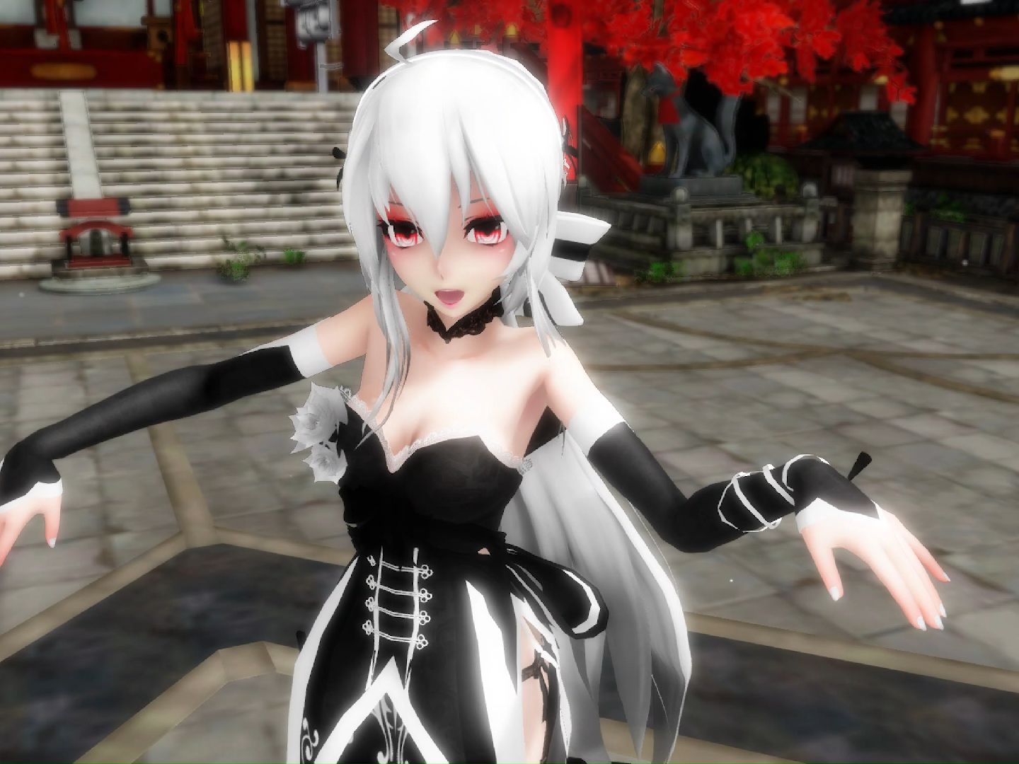 【mmd/弱音】[a]ddiction