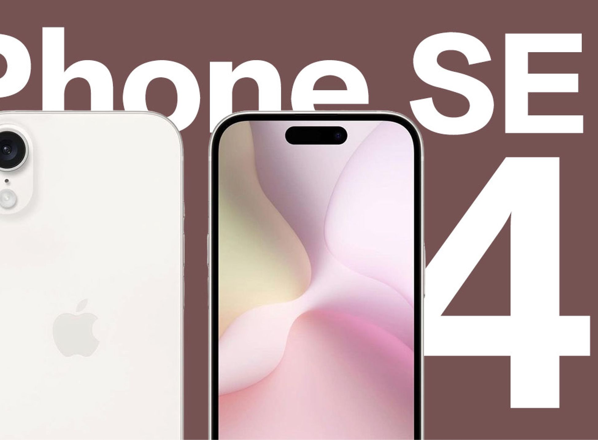 iphone se4 外型曝光!配备动态岛和iphone 16 新设计