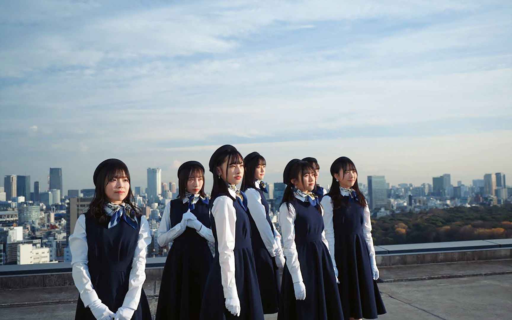 【mv解禁】stu48 6单小总选 cw曲『我望着这片