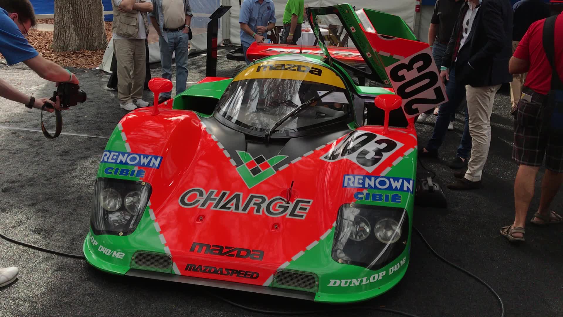 mazda 767b 近距离_哔哩哔哩 (b-b)つロ 干杯~-bilibili