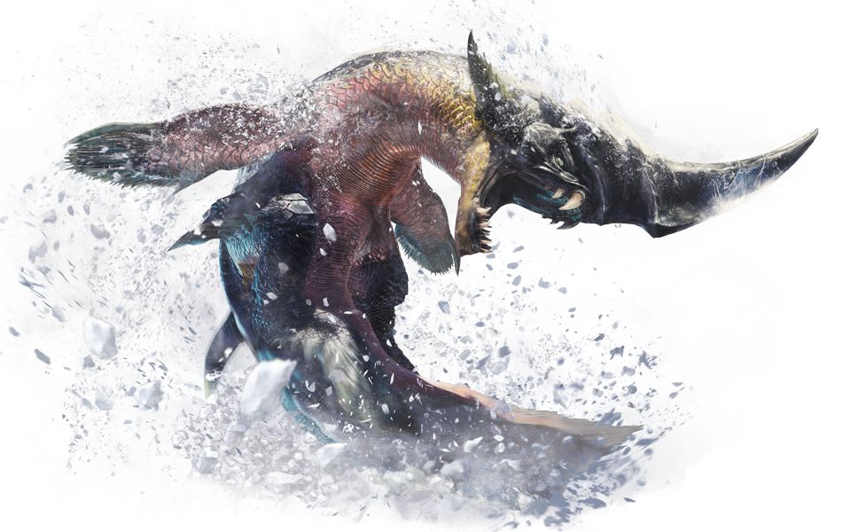 冰鱼龙-适合烧烤?还是刺身?【怪物猎人生态】