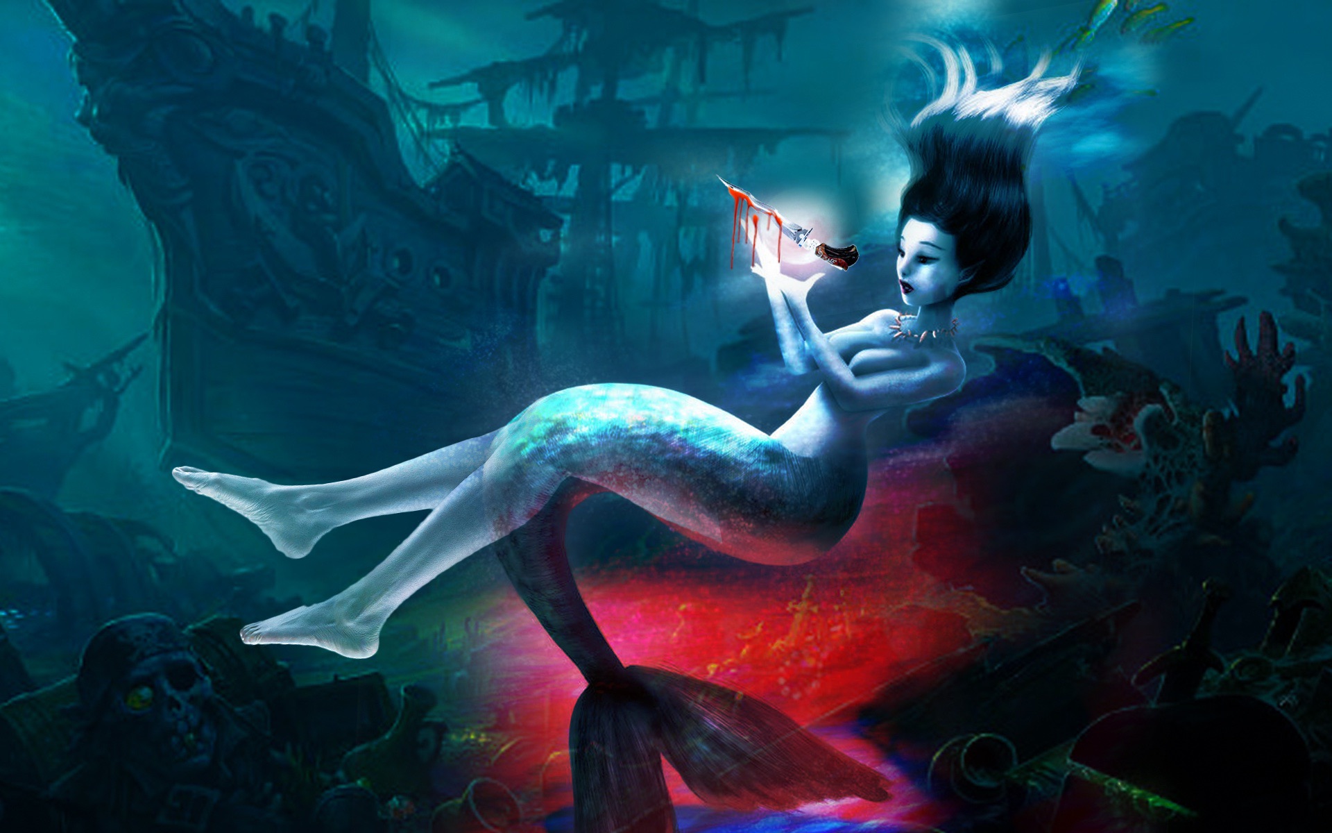 【卡黄】人鱼:一个谋杀犯的故事