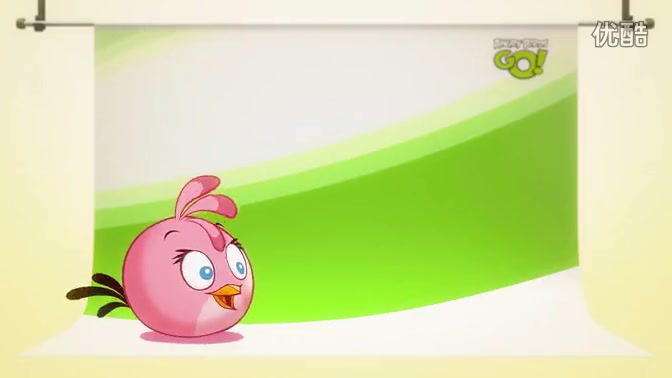 Angry Birds Go! 愤怒的小鸟卡丁车角色之Stella!高清哔哩哔哩bilibili