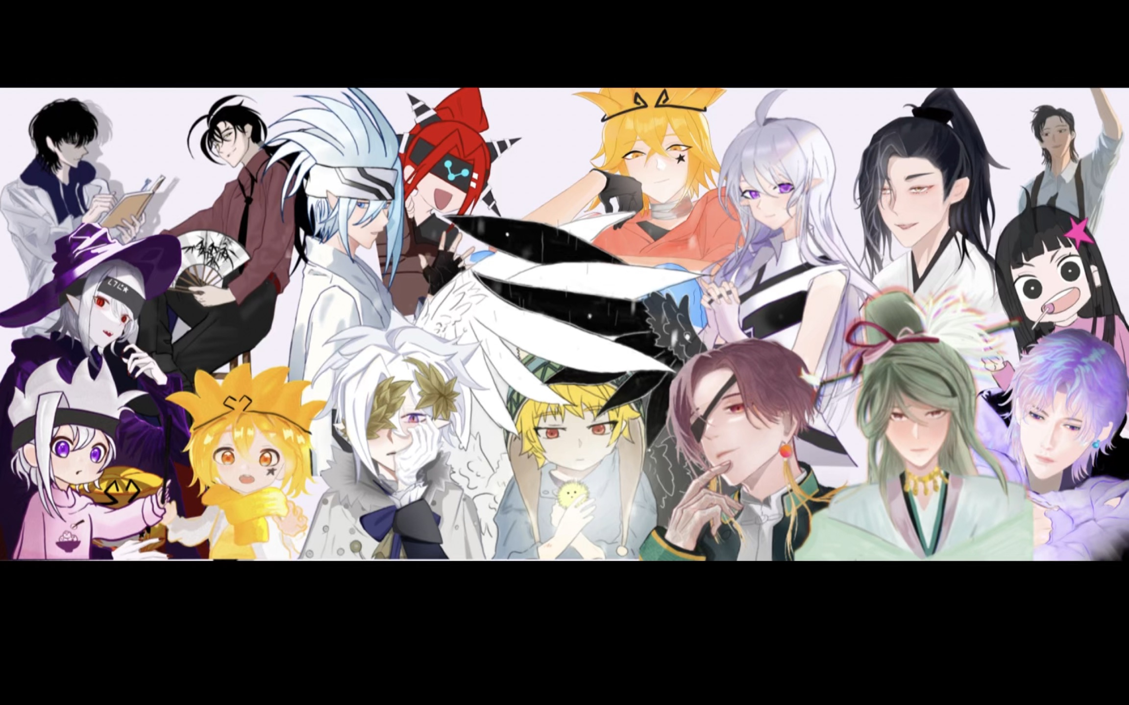 [生贺视频]一个普通人板绘一年能画成什么样子