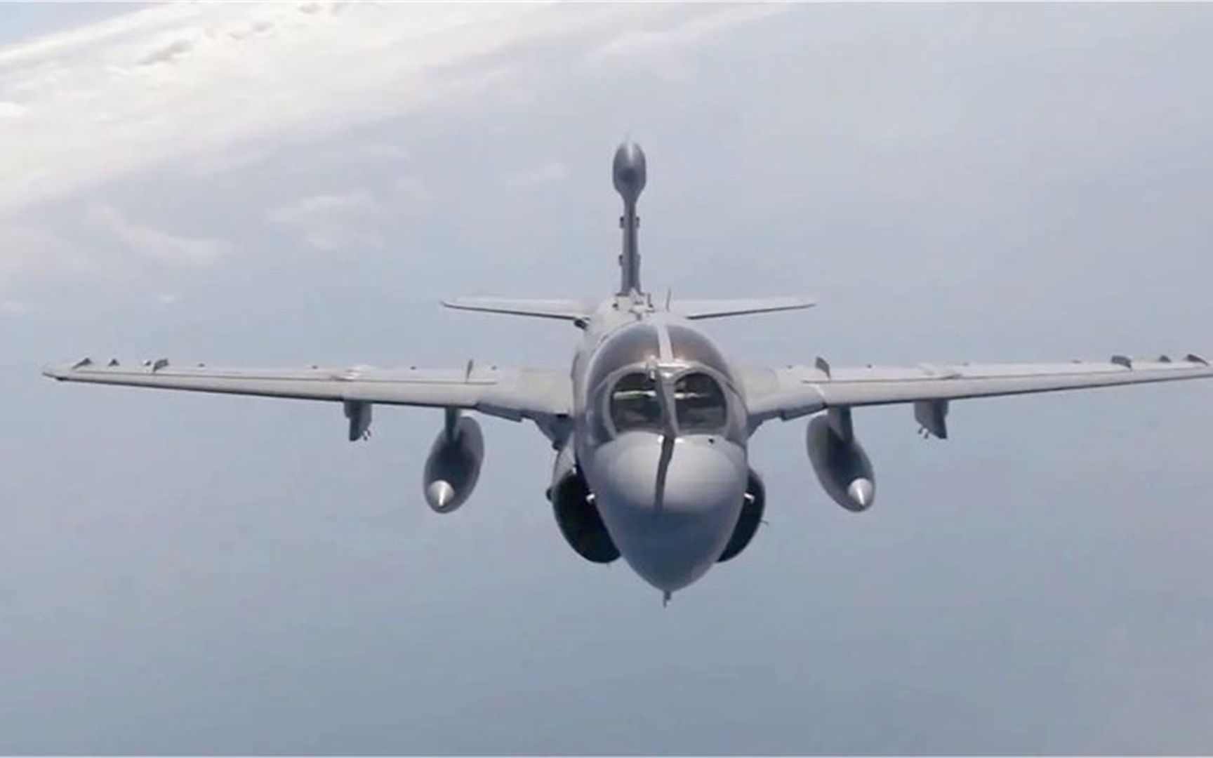 诺斯罗普·格鲁门ea-6b"徘徊者"舰载电子战飞机