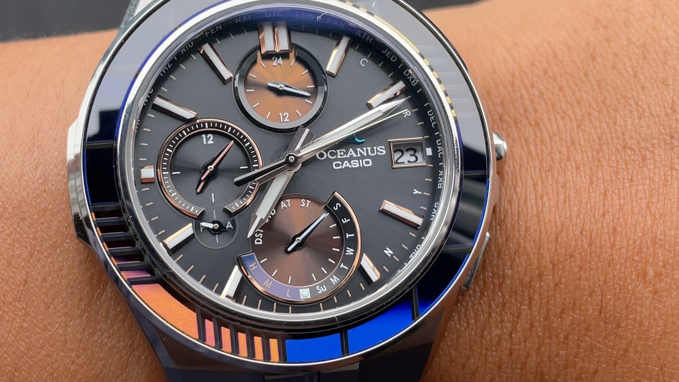 卡西欧海神s5000d