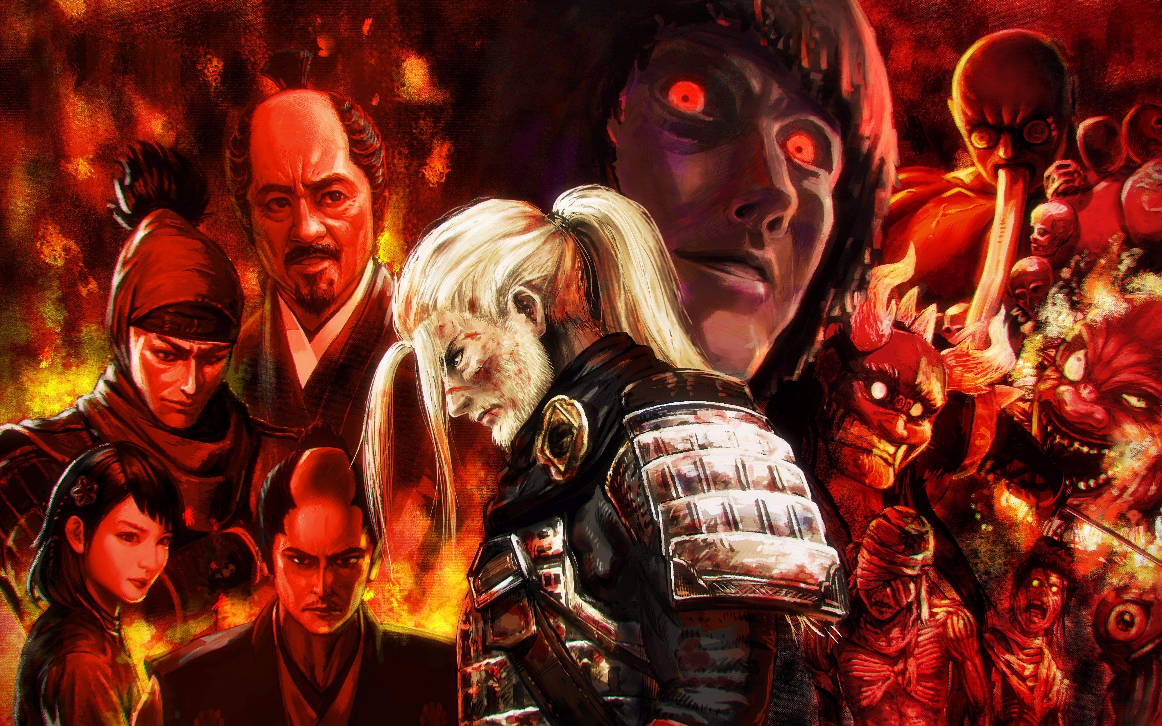 《仁王》还是大斧头猛啊!