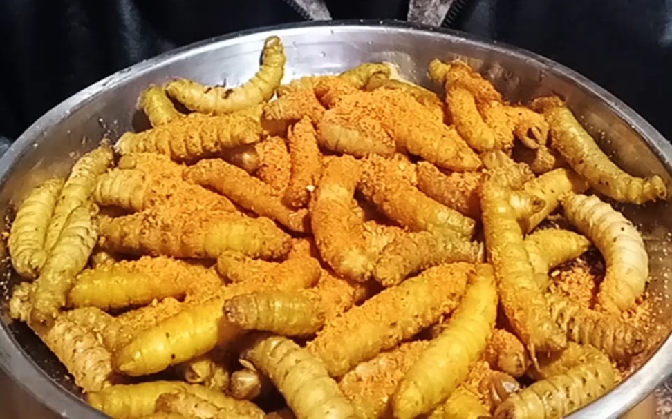 造大虫子嘎嘎香!