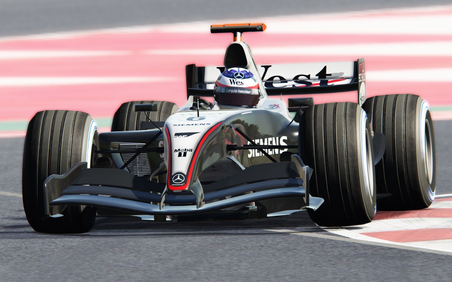 神力科莎mod车辆分享75迈凯伦mp419b