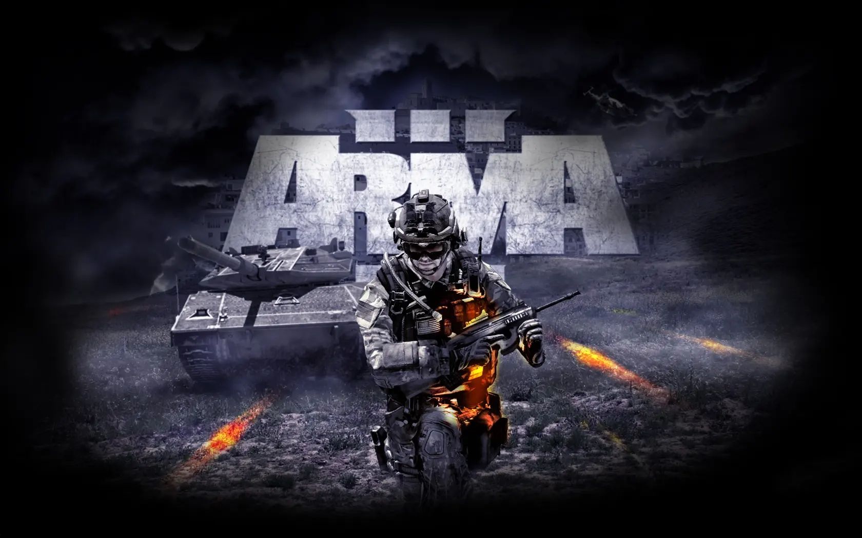 【ARMA3】武装突袭3全剧情流程单机游戏热门视频