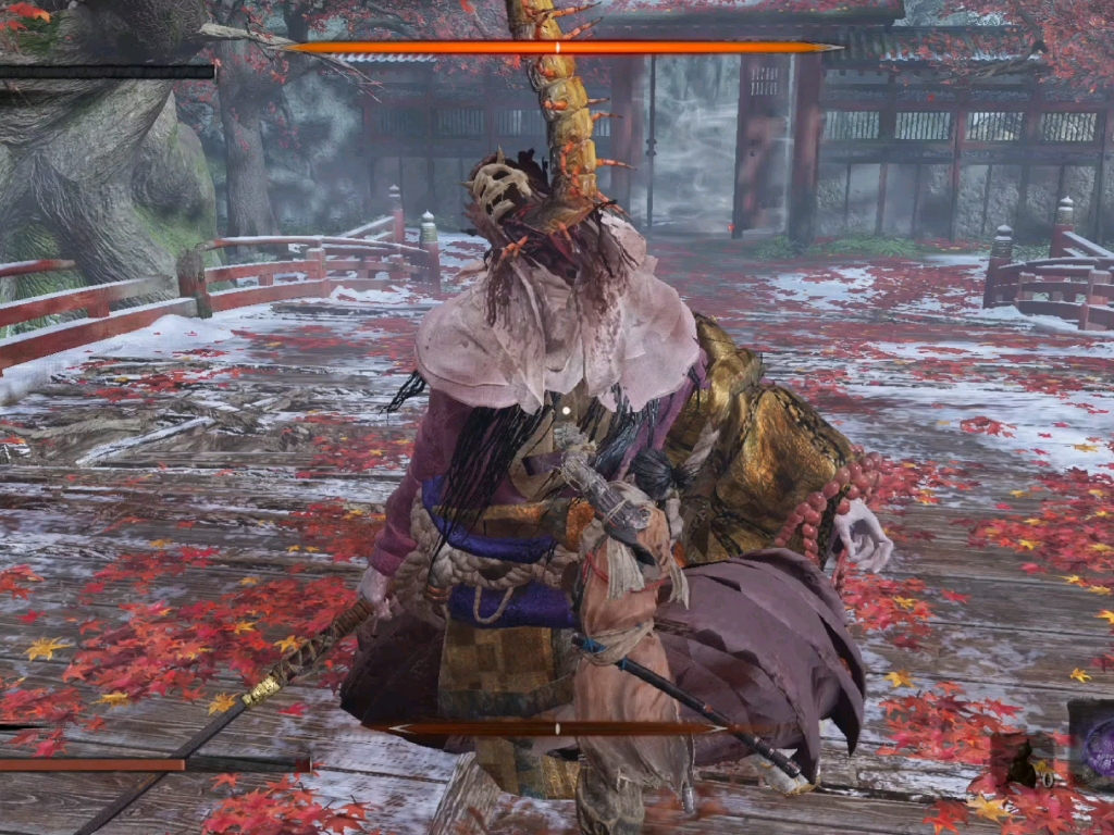 【剪辑】只狼破戒僧处决画面