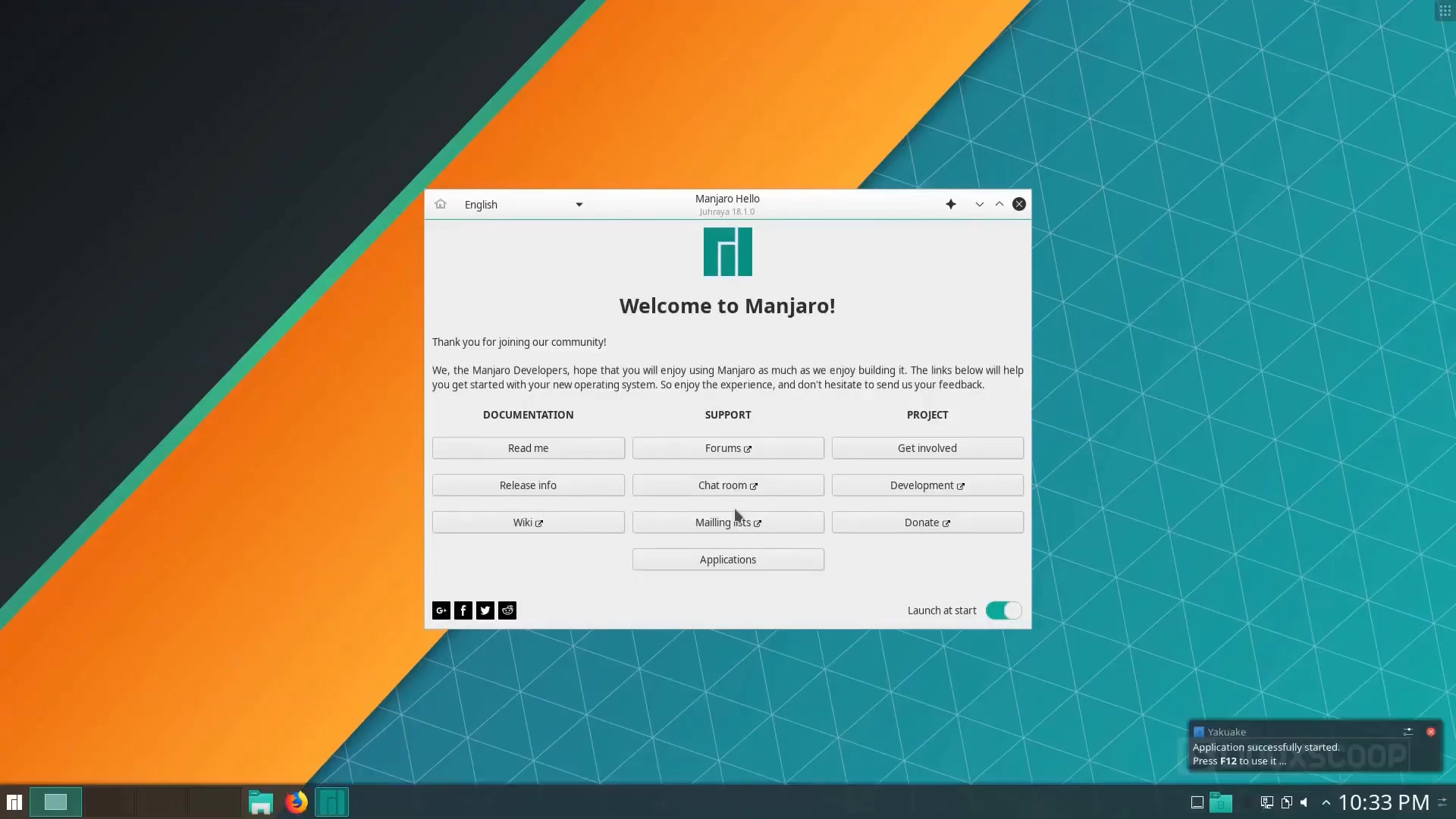 manjaro1810kdeedition官方介绍视频