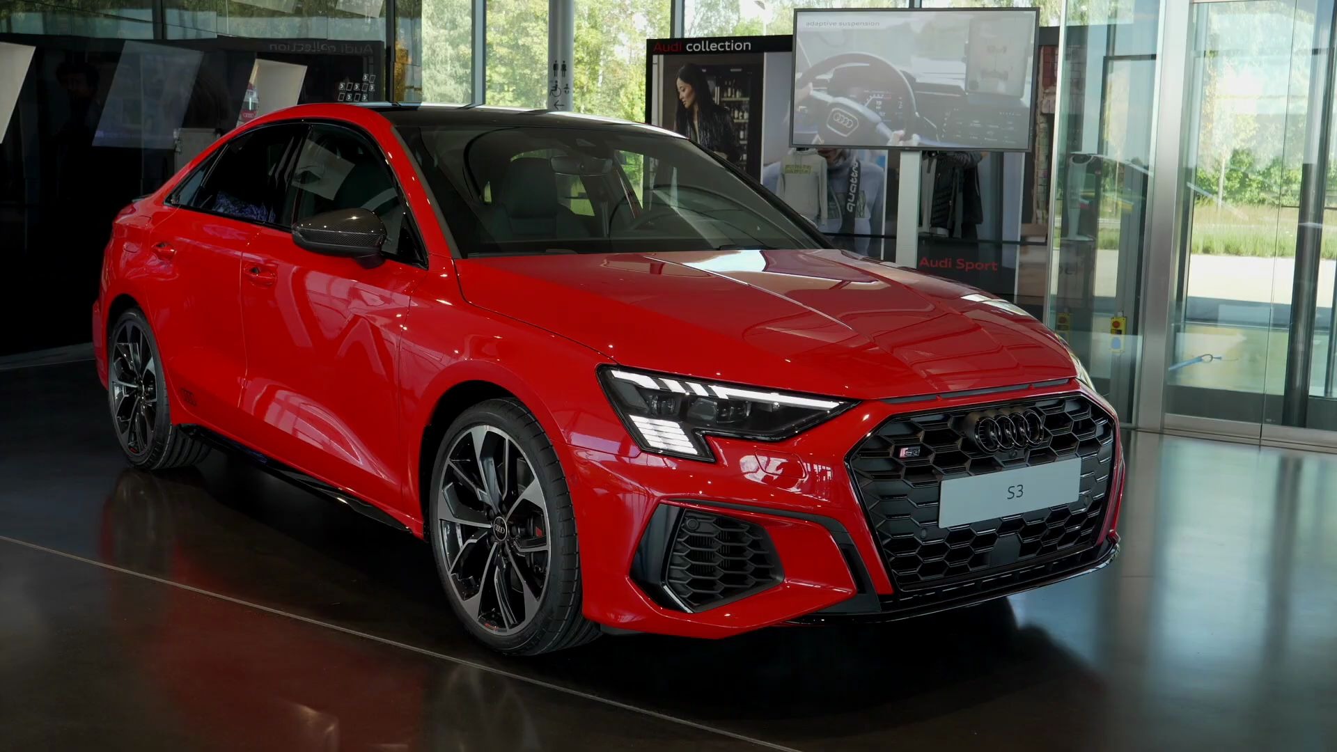 活动作品2021款奥迪s3德国测评