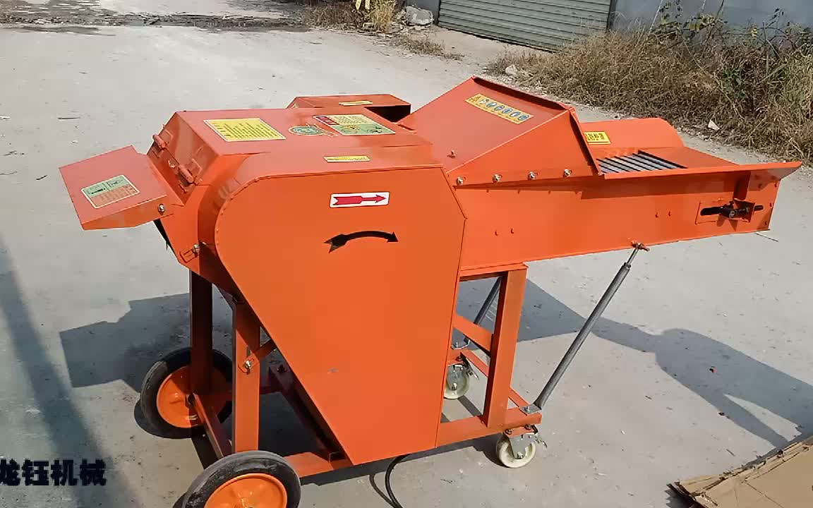 畜牧养殖青饲料秸秆铡草粉碎机