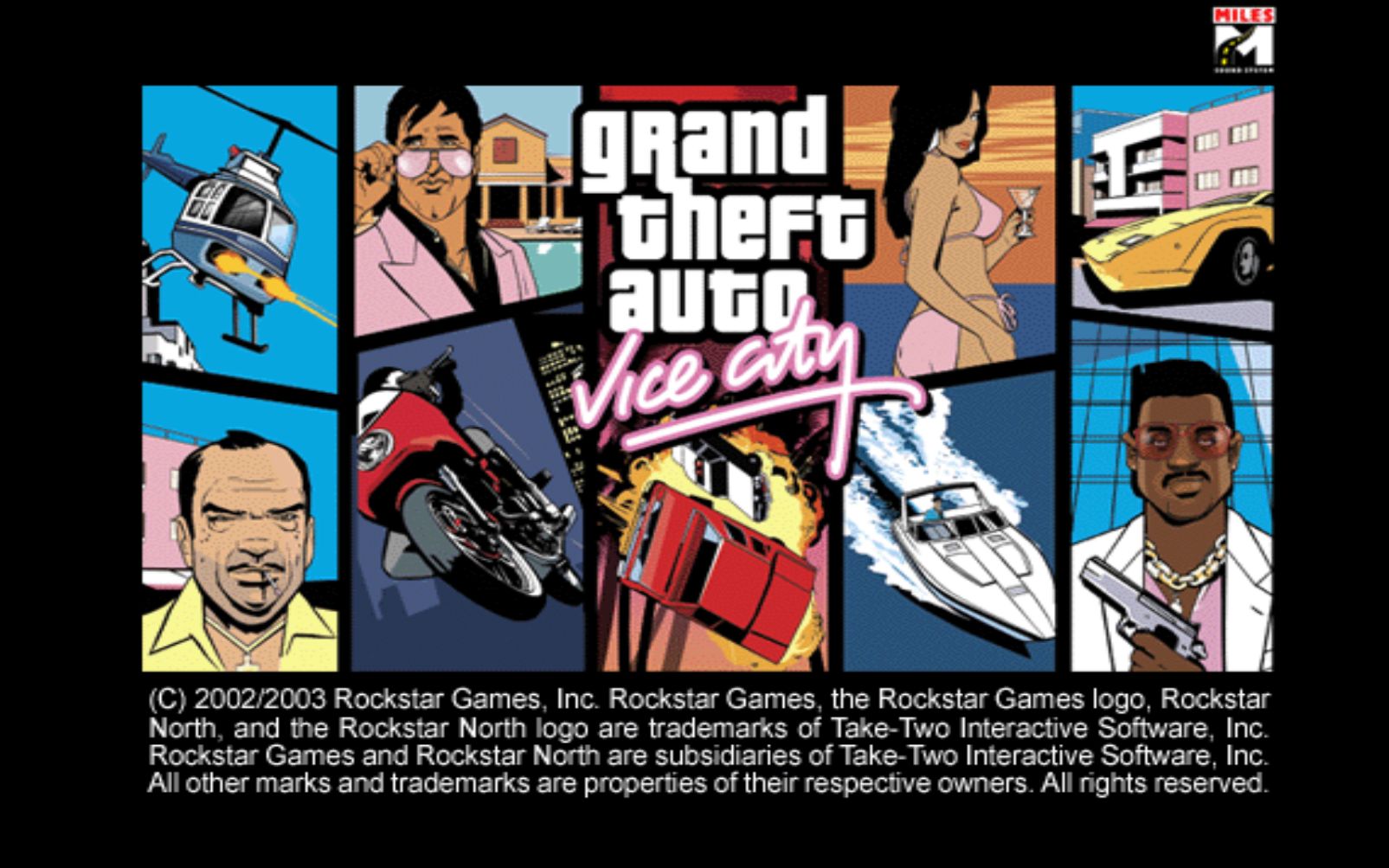 (gtavc)侠盗猎车手罪恶都市主线任务(非攻略)