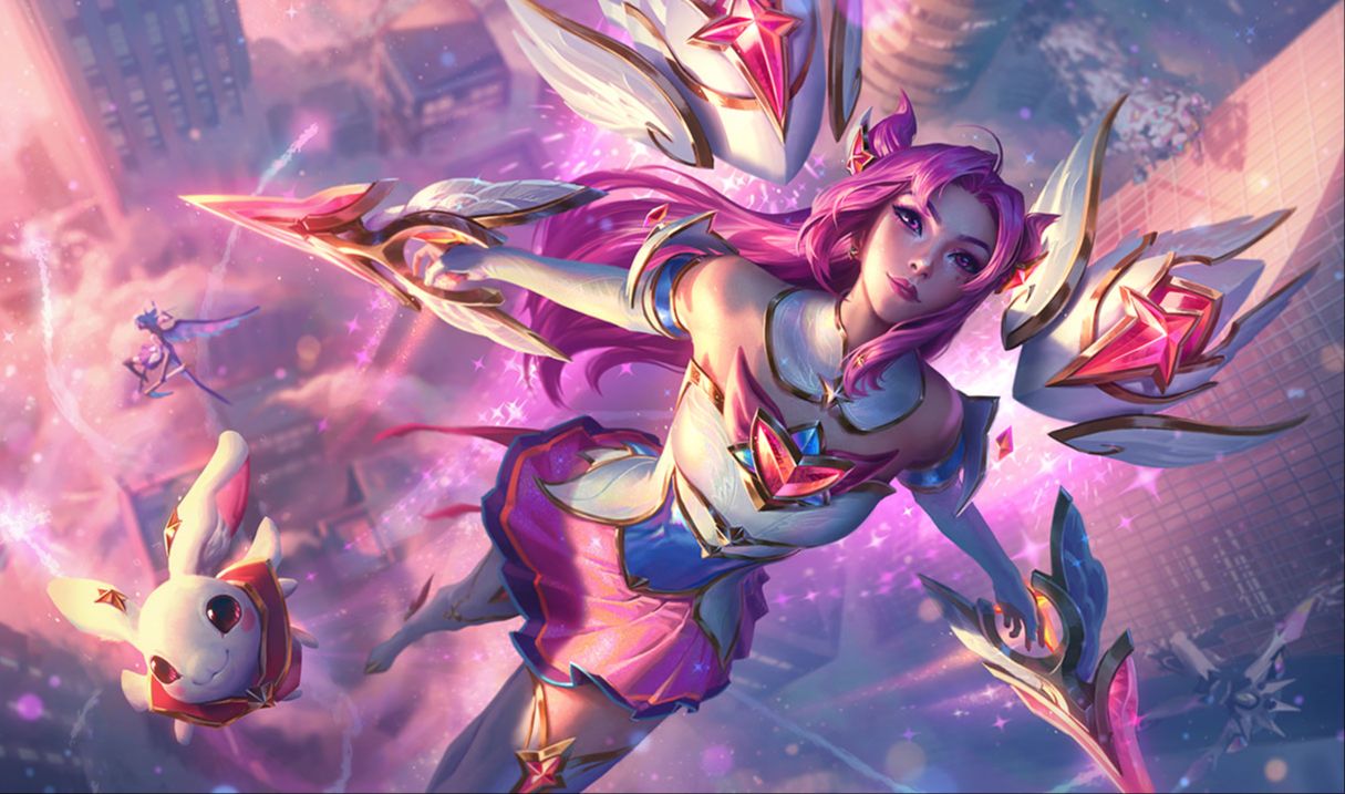 【Star Guardian Kai'Sa系列星之守护者第四季 星之守护者 卡莎】【Howling Abyss 嚎哭深渊】哔哩哔哩bilibili