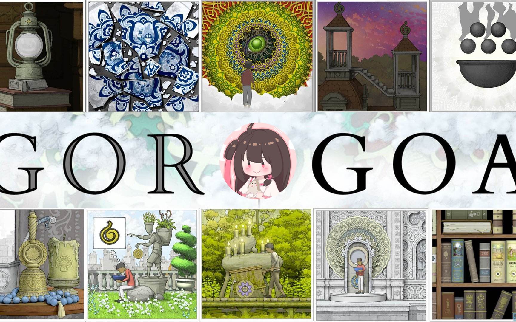 【艾瑞思】《gorogoa(画中世界)》实况(更新中)
