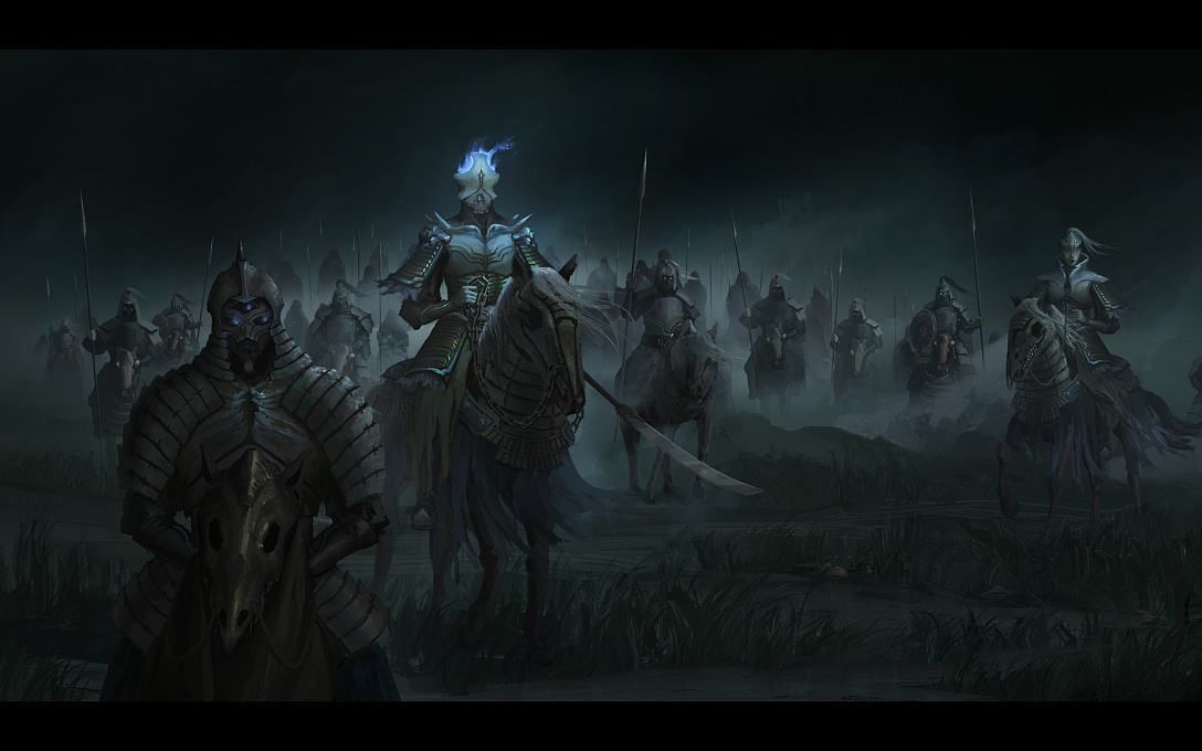 阴兵借道历史上原来真有记载吓的皇帝都不敢出门