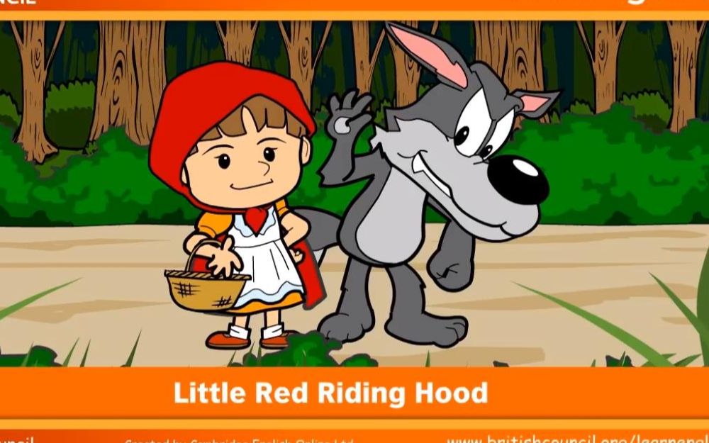 [图]英语小故事（系列3）2-Little Red Riding Hood