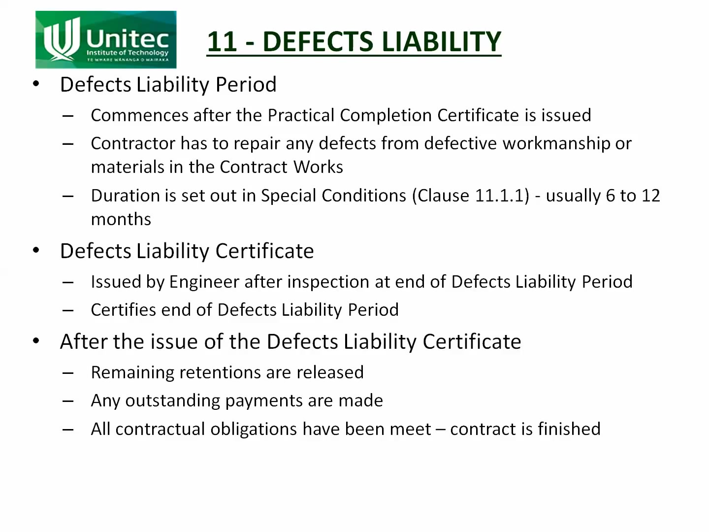 国际工程英语项目管理篇:缺陷责任Defects Liability哔哩哔哩bilibili