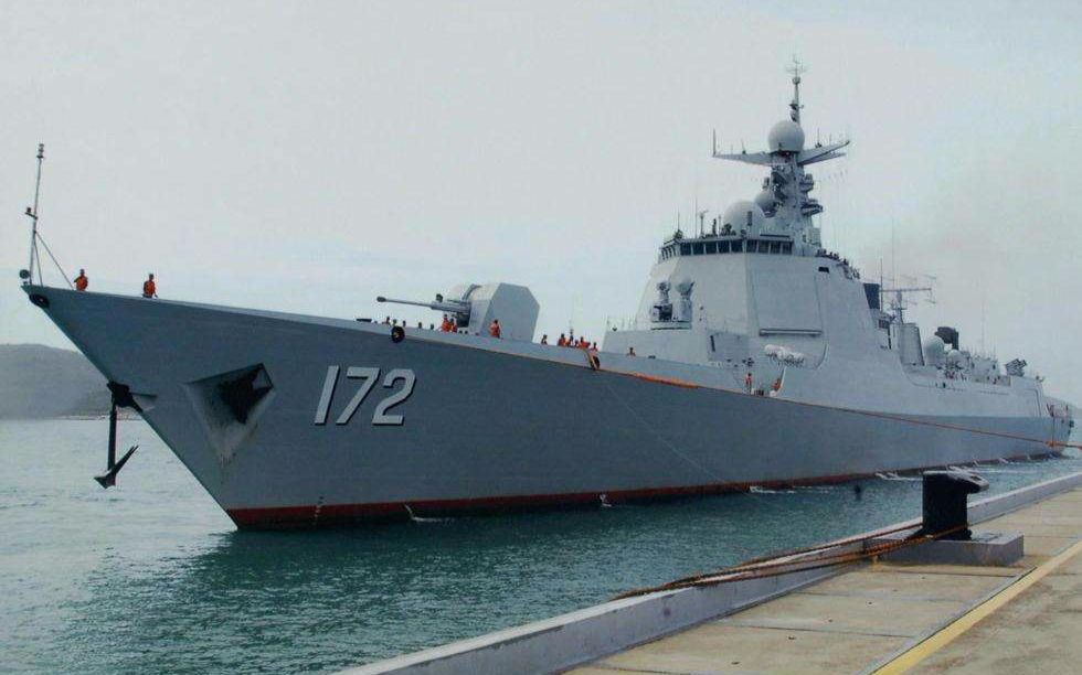 中国海军这一大杀器终于服役!装备数量稳居亚洲第一