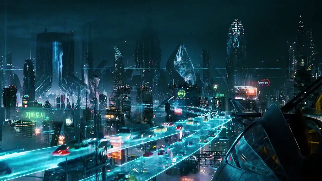 十部赛博朋克风格电影推荐,部部经典刺激,未来科技高燃炫酷
