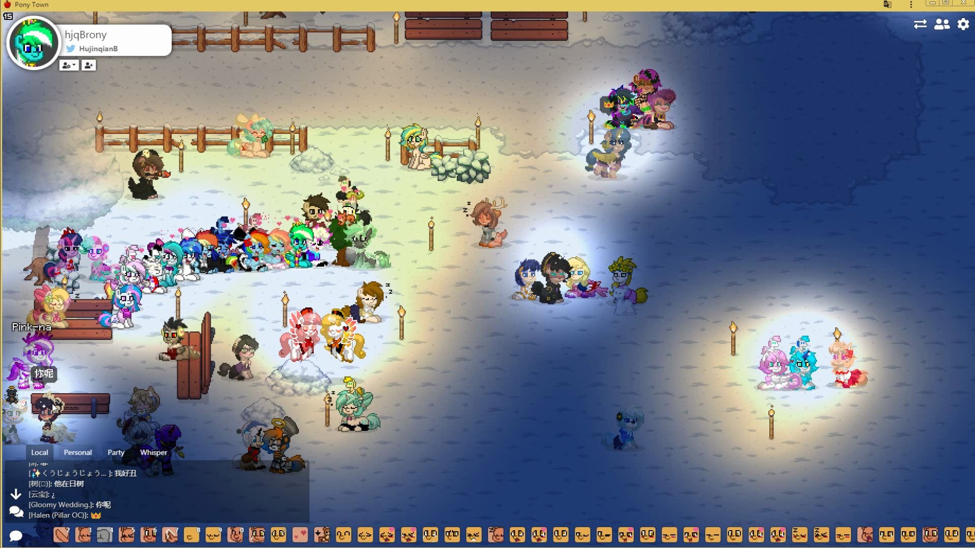 ponytown看起来今天的小马镇还是那么正常哦