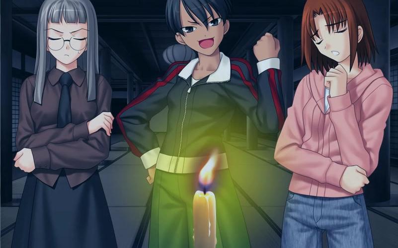 fatehollowataraxia序章柳洞寺怪谈鬼故事试胆大会