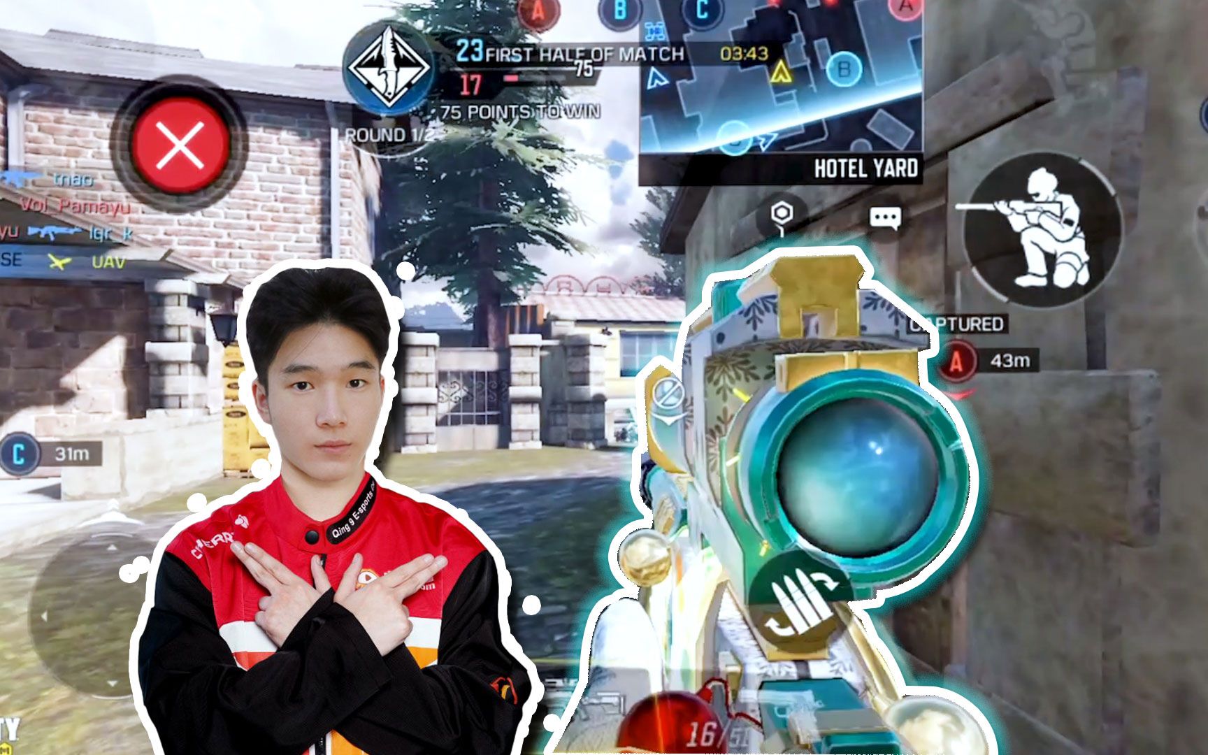 活动作品情久游击队第八期傲君一人一狙一夫当关万夫莫开