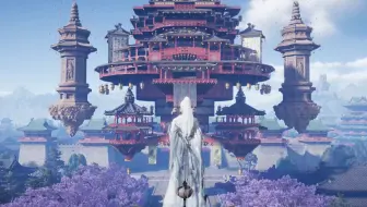 燕云十六声土木宗建筑天宫【桃黎宫】