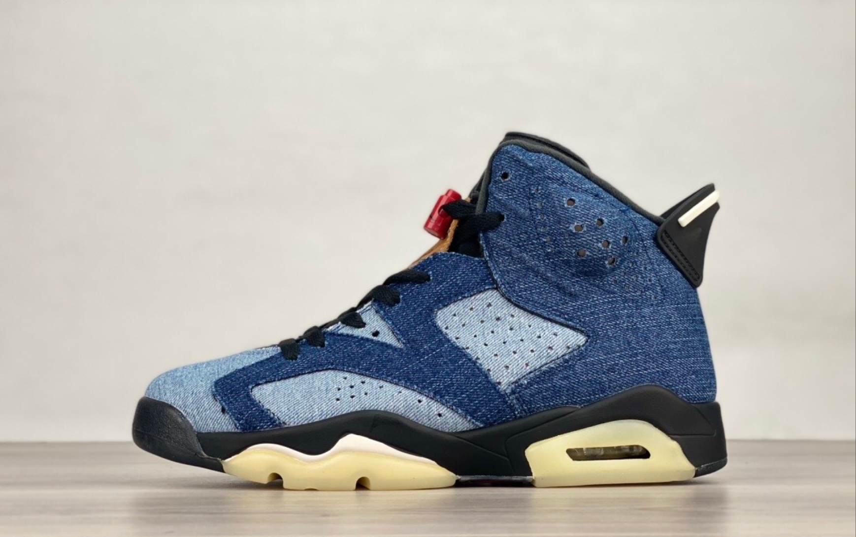 福利特价9990280air jordan 6 retro"水洗单宁 aj6 "中邦休闲篮球