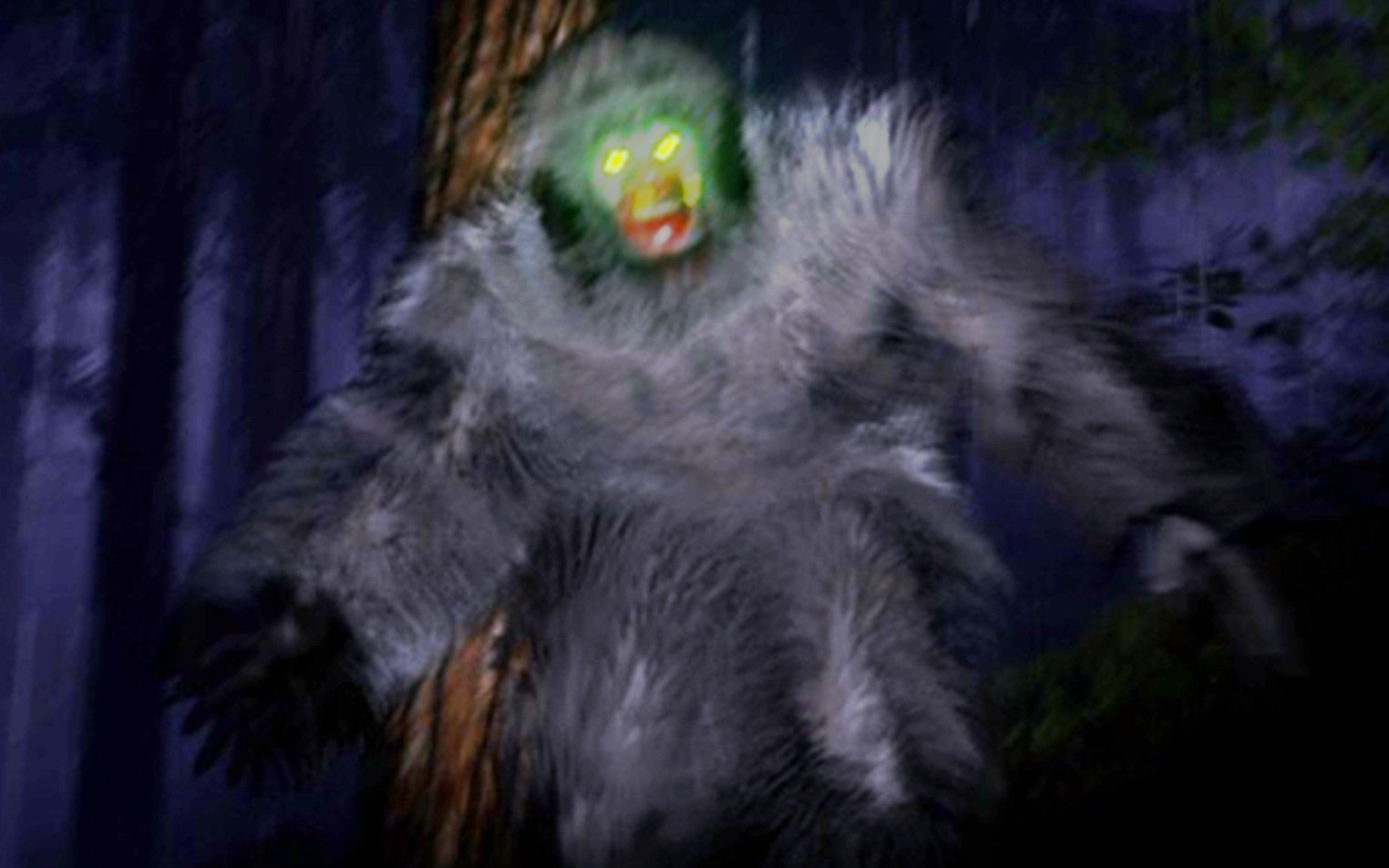 捕捉灵异传说大脚怪bigfoot鲤鱼ace