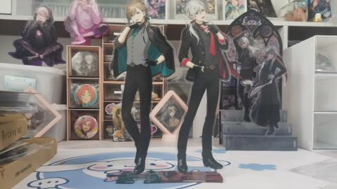 ChroNoiR/开箱】旧设定集棺材本+Geminate archives3 设定资料u助叶画集