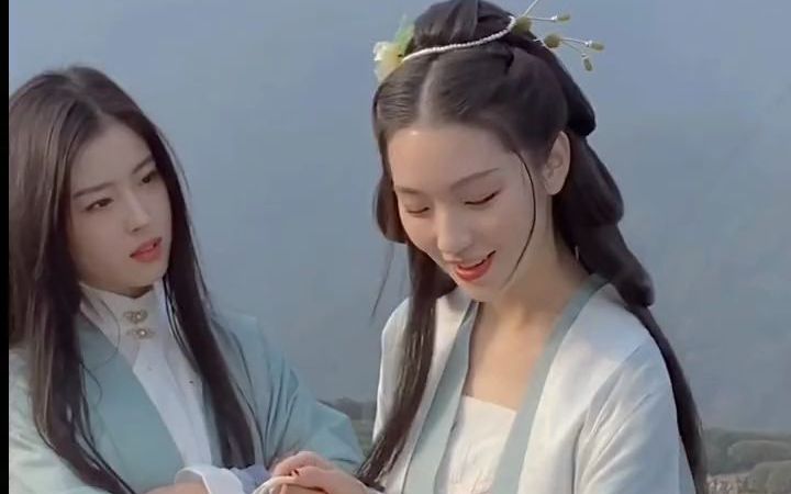 汉服剧情mv第17集巧笑东邻女伴采桑径里逢迎