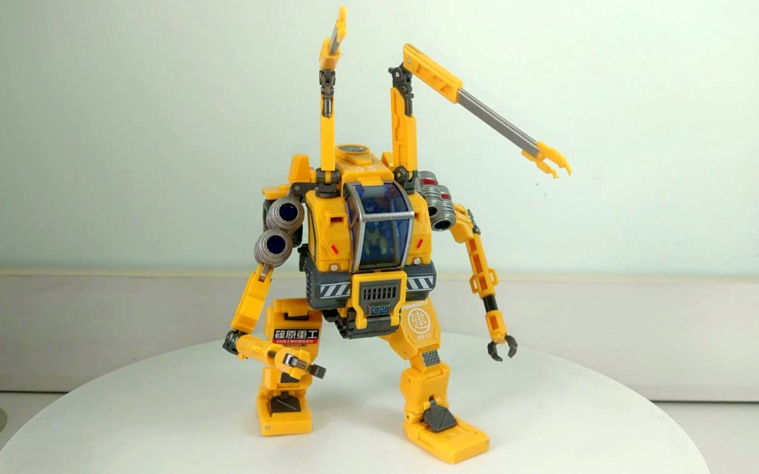 大力金刚模玩分享第88期-mft工事开拓者